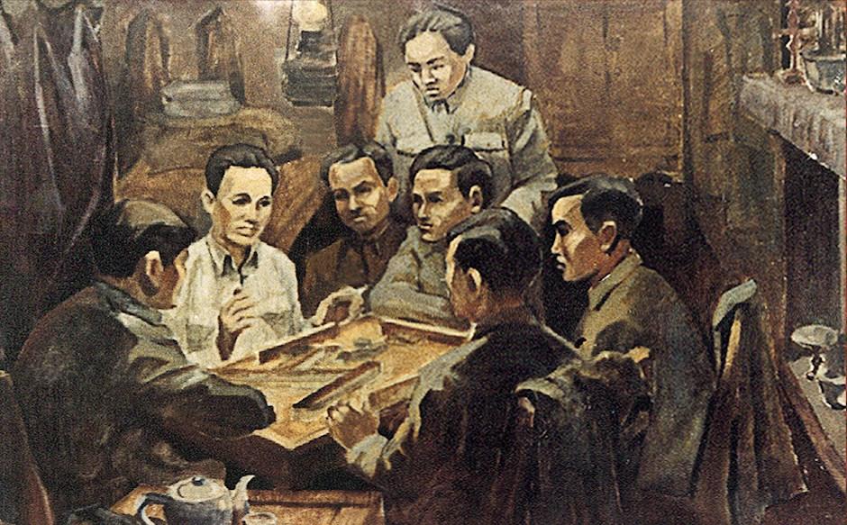 Cac buoc de sac nuoc thuoc tu cay hoang lien gai theo phuong phap truyen thong