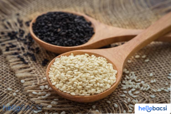 Lợi ích của hạt mè trắng cho hệ tiêu hóa và cách sử dụng hàng ngày