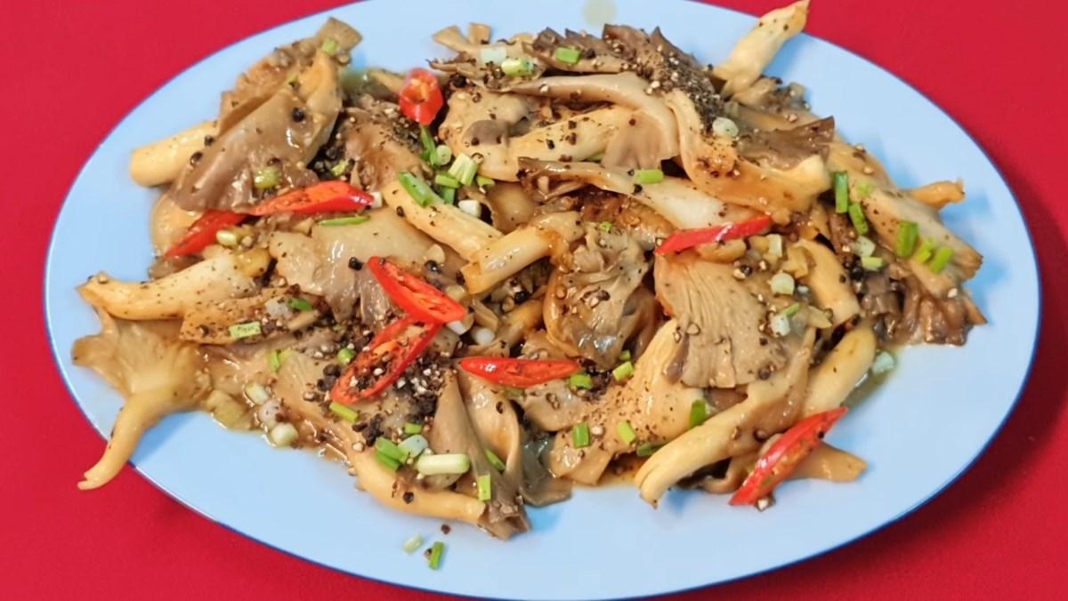 Các món ăn ngon và tốt cho sức khỏe từ nấm bào ngư