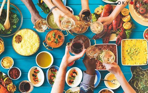 Bộ sưu tập các công dụng sức khỏe của ớt hiểm dưới dạng biểu tượng
