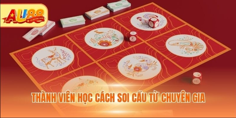 Game Bầu Cua Tôm Cá AU88 - Bỏ Túi Cách Nhận Thưởng Lớn Thành viên học cách soi cầu từ chuyên gia